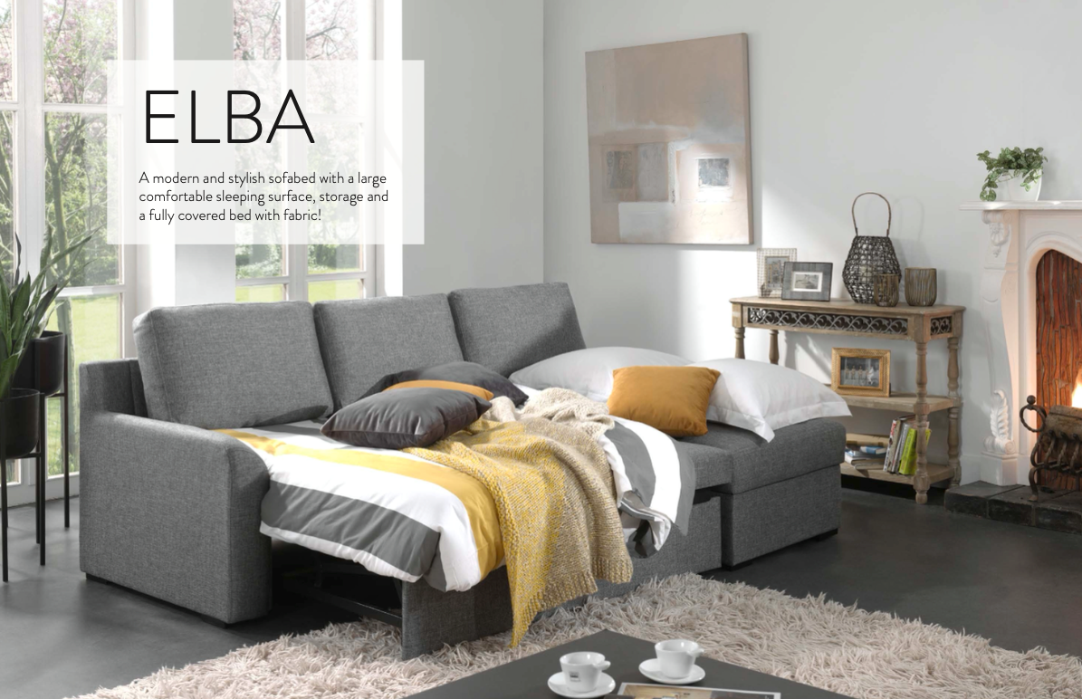 Sofa ELBA (Corner Chaiselongue)