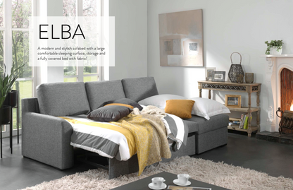 Sofa ELBA (Corner Chaiselongue)