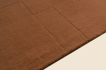 Carpet EVORA BROWN (Handmade Collection)
