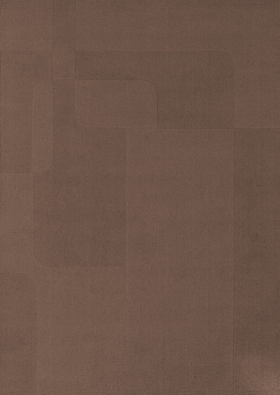Carpet EVORA BROWN (Handmade Collection) — Soft Room, Costa del Sol, Spain