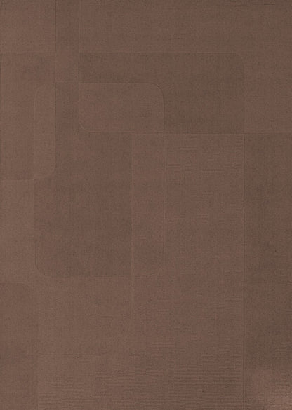 Carpet EVORA BROWN (Handmade Collection) — Soft Room, Costa del Sol, Spain
