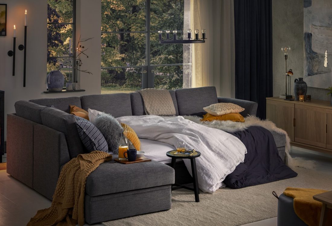 Sofa Etna Sleeping (Corner U shape)