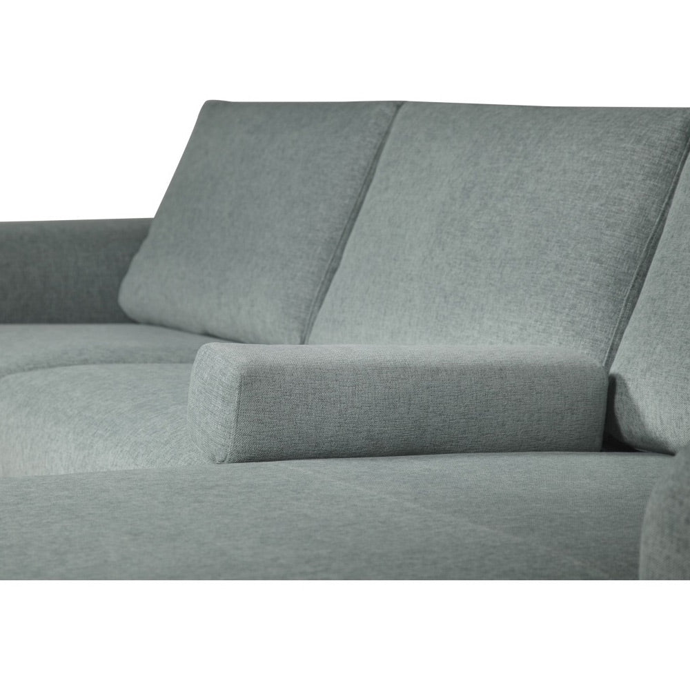 Attachable armrest for sofa