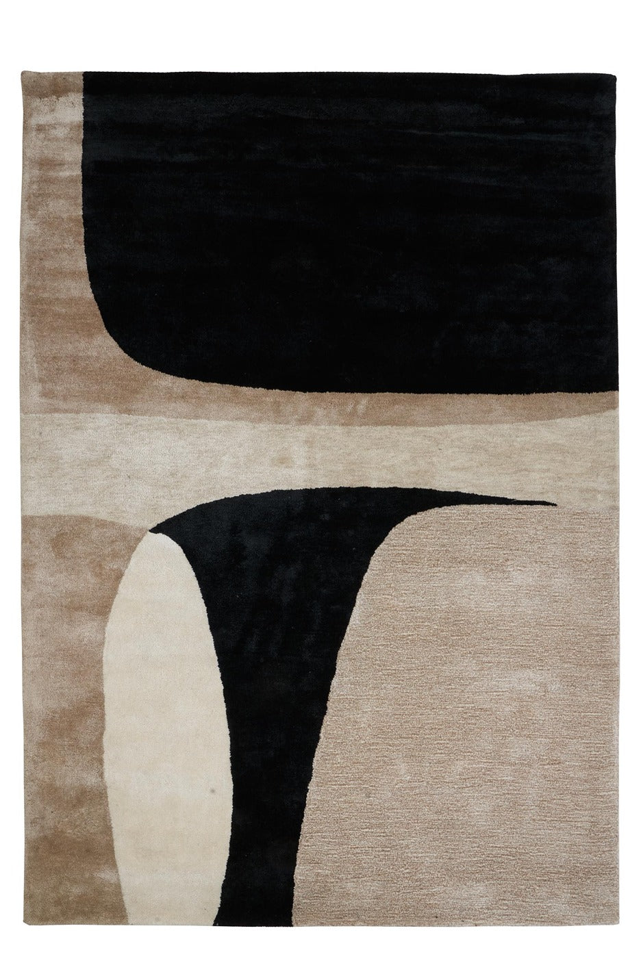 Carpet JAZZ BEIGE (Handmade Collection) — Soft Room, Costa del Sol, Spain