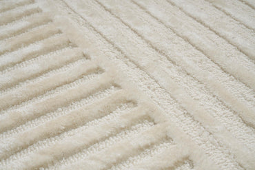 Carpet SIERRA IVORY OVAL (Handmade Collection)