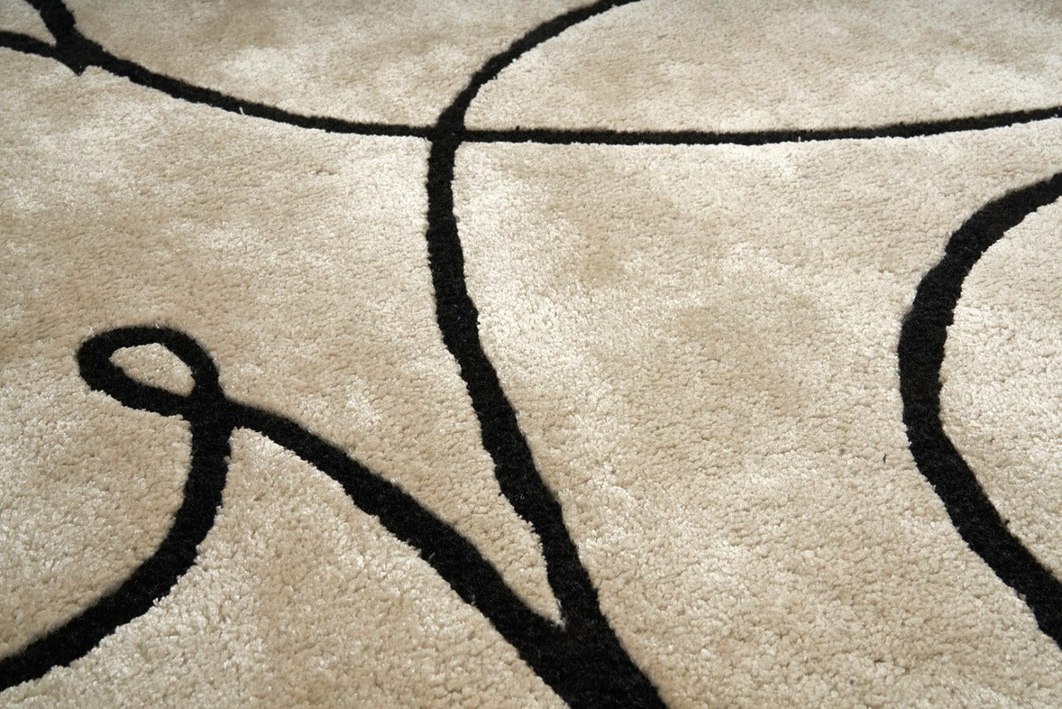 Carpet CATS IVORY (Handmade Collection)