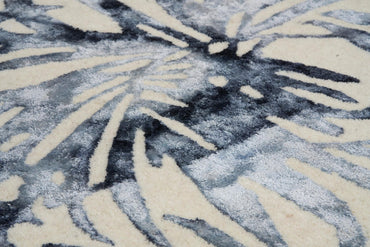 Carpet BOTANICA BLUE (Handmade Collection)