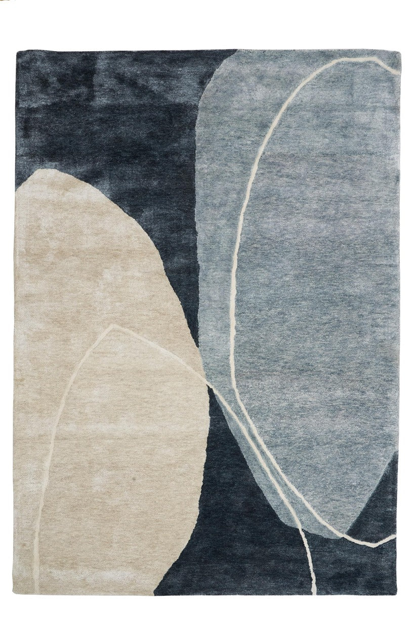 Carpet GALCIER BLUE (Handmade Collection)
