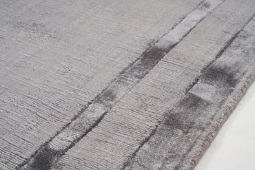 Carpet FRAME STEEL GRAY (Handmade Collection)