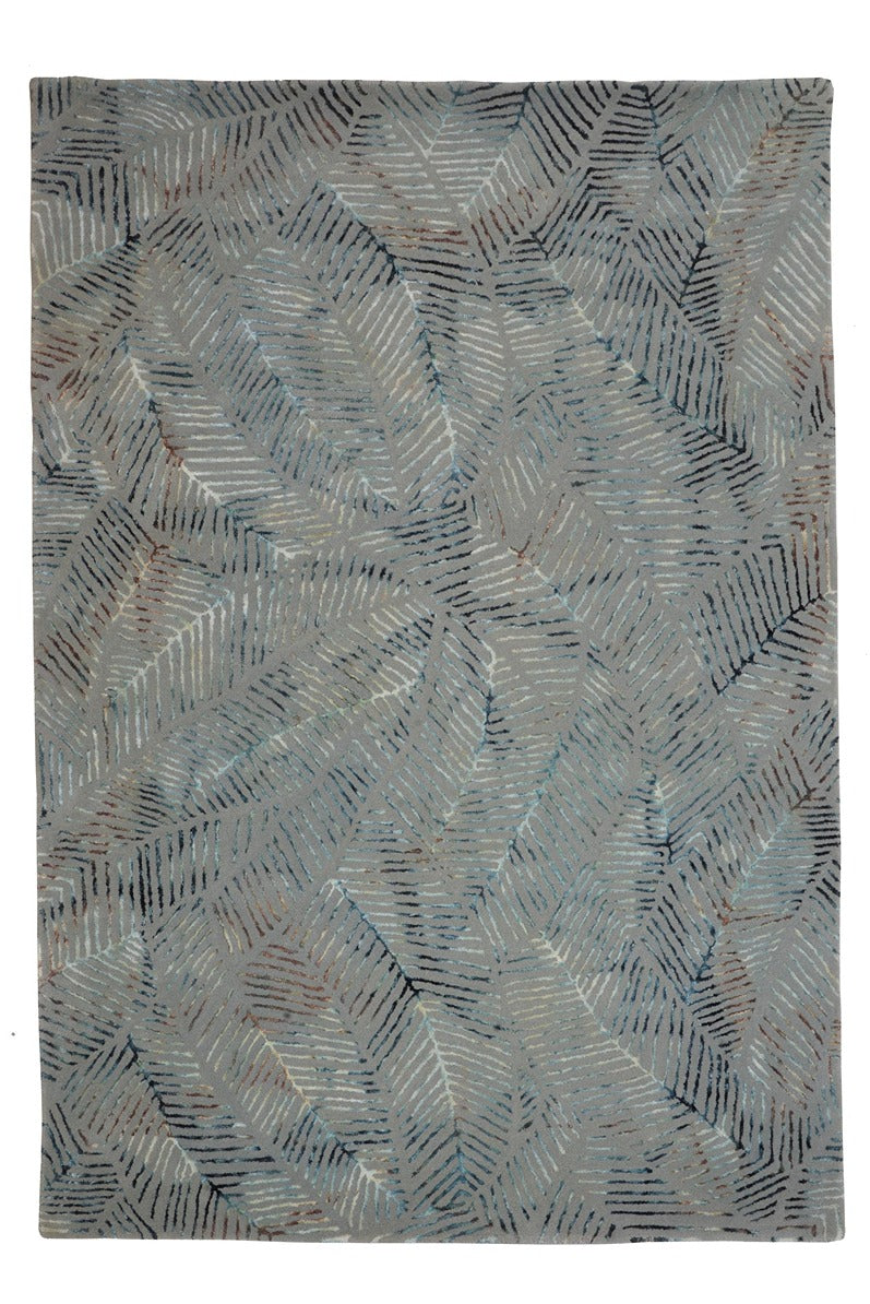Carpet PALMS GRAY (Handmade Collection) — Soft Room, Costa del Sol, Spain