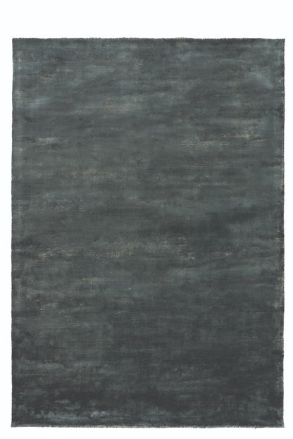 Carpet PLAIN DARK BLUE (Handmade Collection)