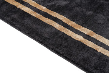 Carpet IMPERIAL BLACK (Handmade Collection)