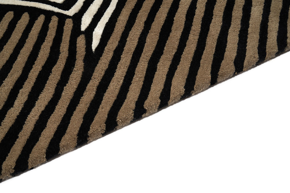 Carpet EMERALD GOLD (Handmade Collection)