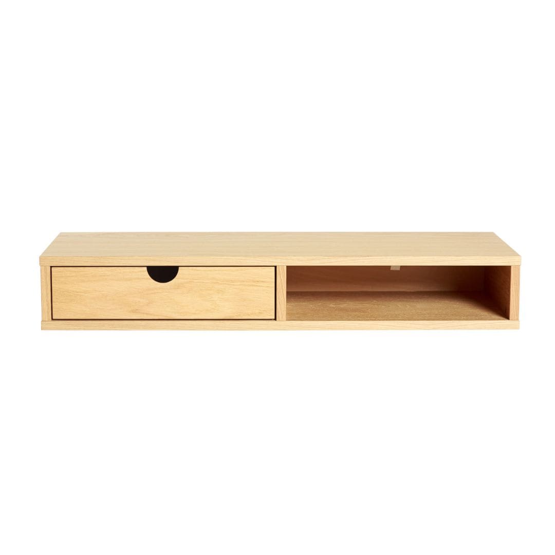 Woodman Farsta Wide Wall nightstand — Soft Room, Costa del Sol, Spain