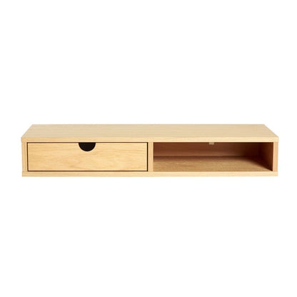 Woodman Farsta Wide Wall nightstand — Soft Room, Costa del Sol, Spain