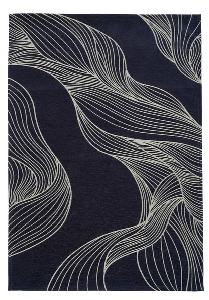Carpet NEPTUN BLUE (Art Deco Collection) — Soft Room, Costa del Sol, Spain