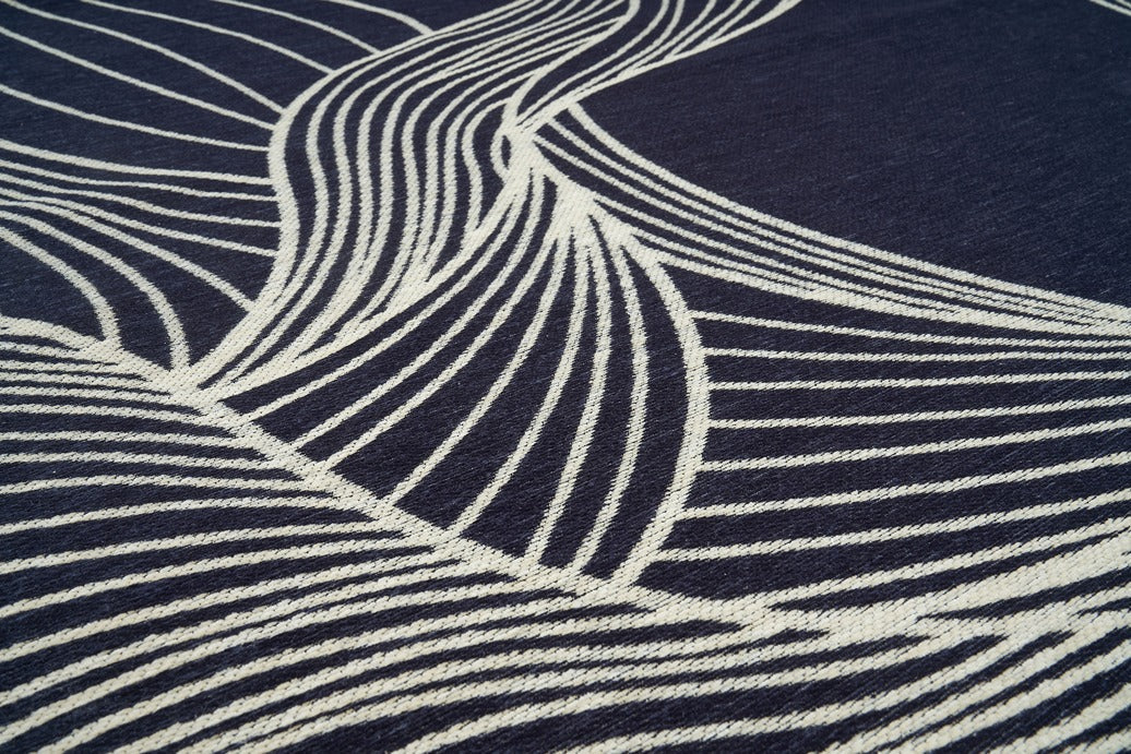 Carpet NEPTUN BLUE (Art Deco Collection)