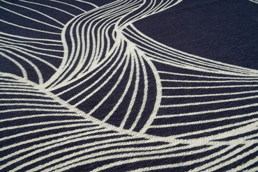 Carpet NEPTUN BLUE (Art Deco Collection)