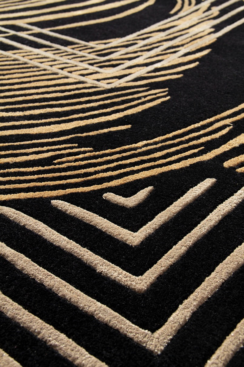 Carpet GOLDEN WIND (Handmade Collection)