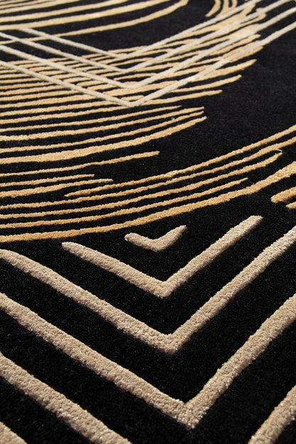 Carpet GOLDEN WIND (Handmade Collection)