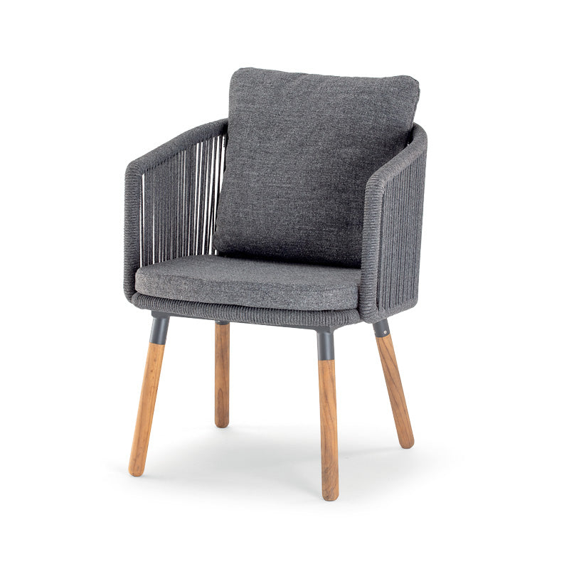 Grattoni BAHAMAS armchair (pack of 2) — Soft Room, Costa del Sol, Spain