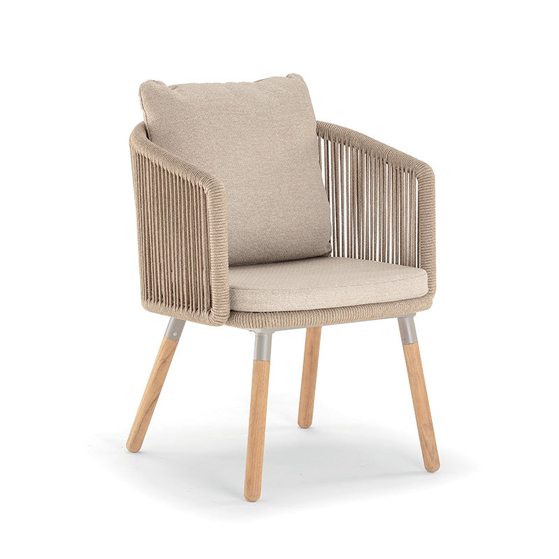 Grattoni BAHAMAS armchair (pack of 2)