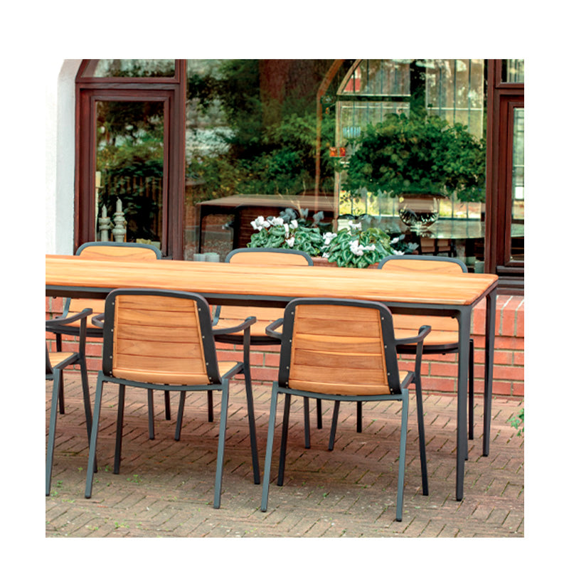 Grattoni BAHAMAS TEAK table