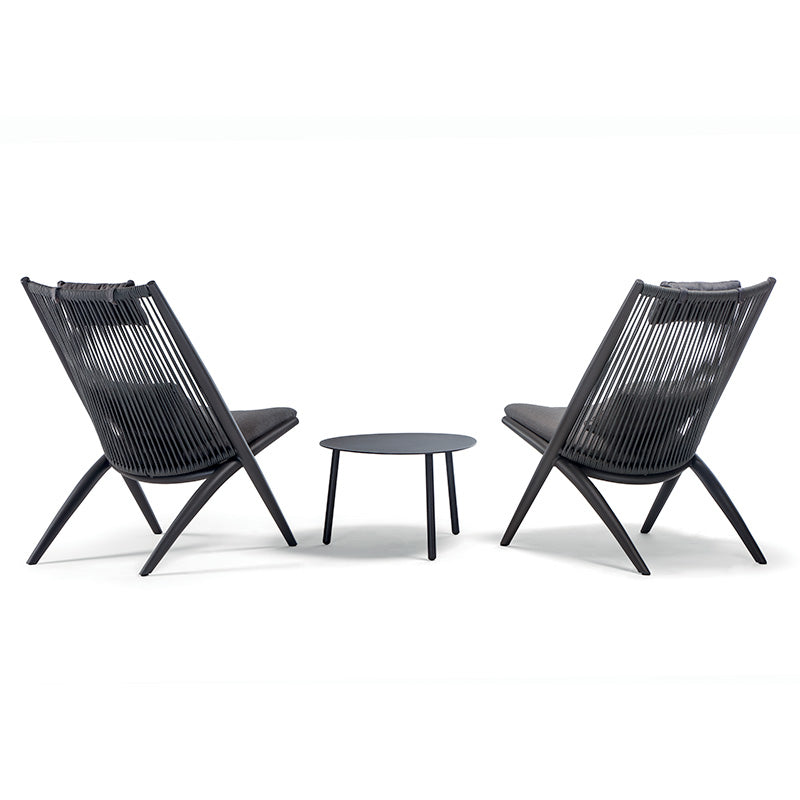 Grattoni BAHZA lounge chair (pack of 2)