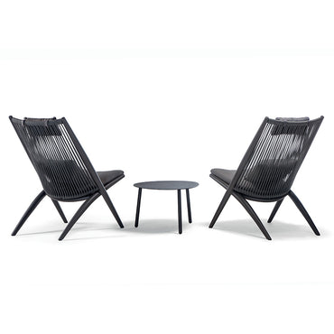 Grattoni BAHZA lounge chair (pack of 2)