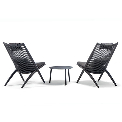 Grattoni BAHZA lounge chair (pack of 2)