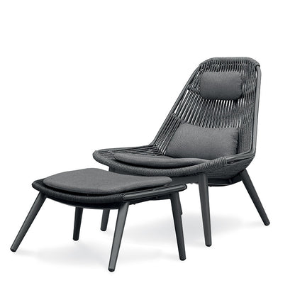 Grattoni COMO lounge chair — Soft Room, Costa del Sol, Spain
