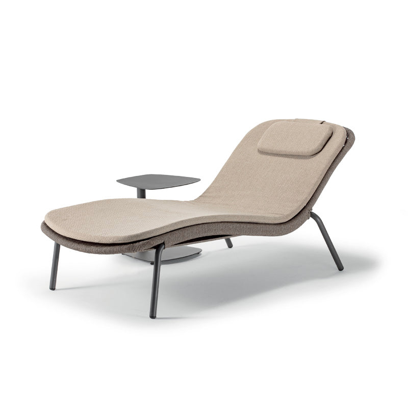 Grattoni LEAF sunbed — Soft Room, Costa del Sol, Spain