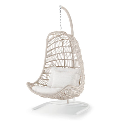 Grattoni LEAF swing chair — Soft Room, Costa del Sol, Spain