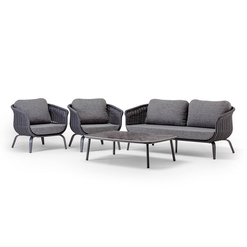 Grattoni MELROSE ROPE furniture set — Soft Room, Costa del Sol, Spain