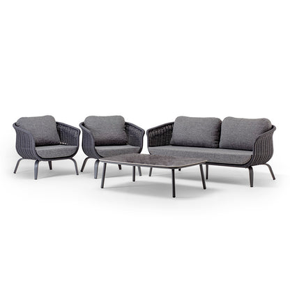 Grattoni MELROSE ROPE furniture set — Soft Room, Costa del Sol, Spain