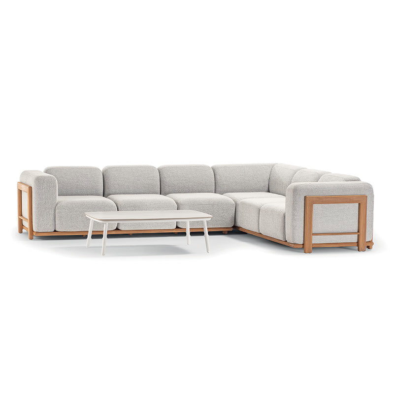 Grattoni RULE TEAK furniture set — Soft Room, Costa del Sol, Spain