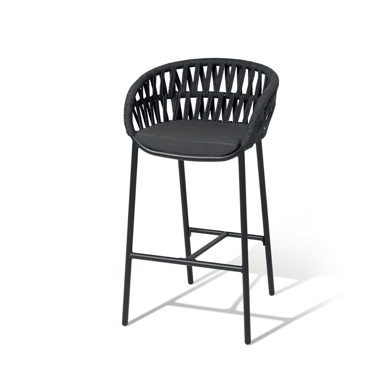 Grattoni TAHITI bar stool — Soft Room, Costa del Sol, Spain