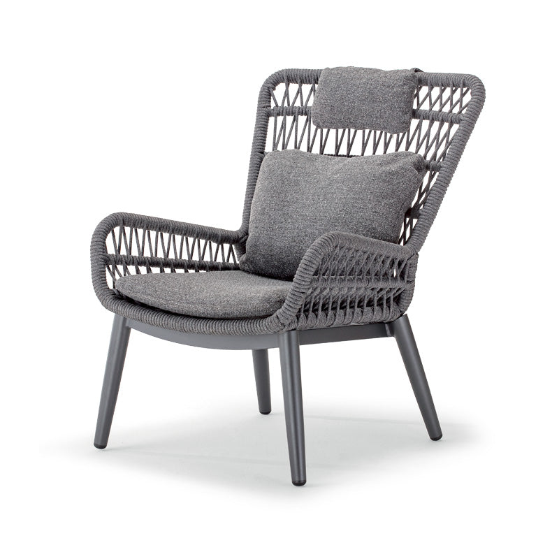 Grattoni TROPEA lounge chair — Soft Room, Costa del Sol, Spain