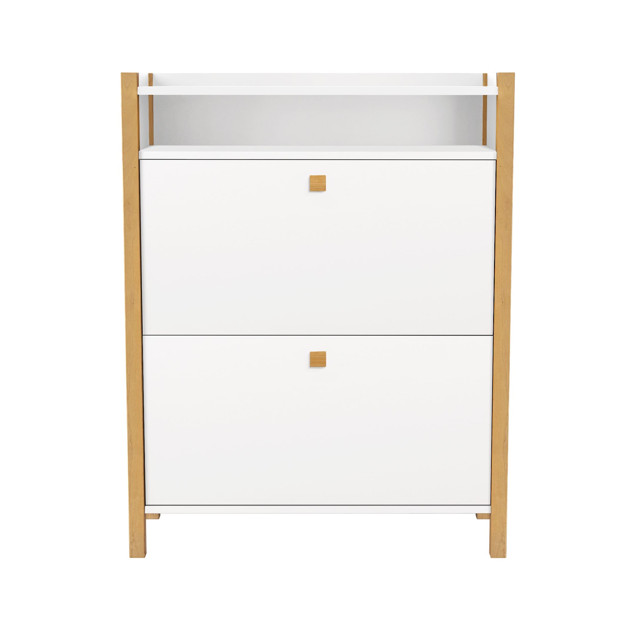 Woodman Hannover 2 Shoe Cabinet (Two Tones) — Soft Room, Costa del Sol, Spain