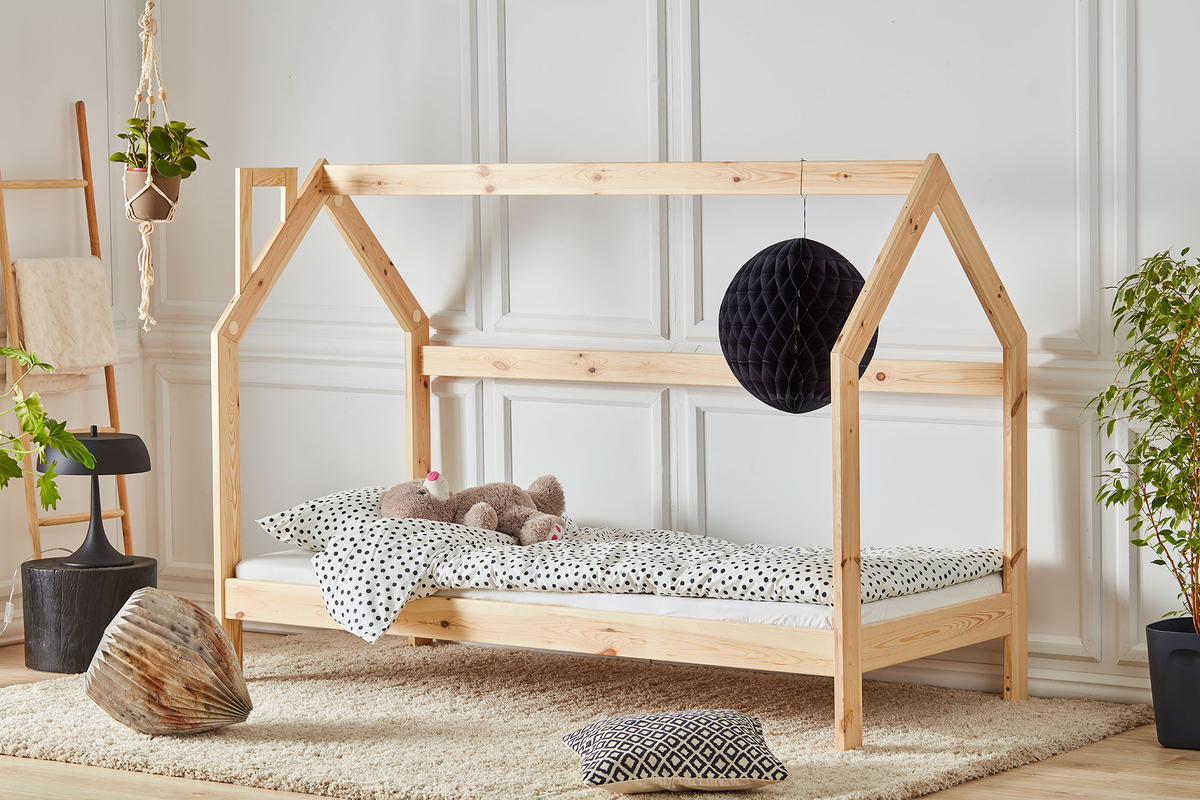 Children's bed 200x90 (Kingdom Collection)
