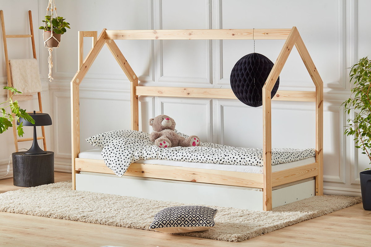 Children's bed 200x90 (Kingdom Collection)