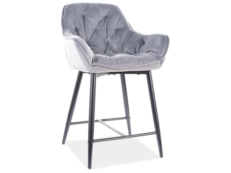 Half-bar chair Karsten H-2 (Velvet)