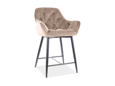 Half-bar chair Karsten H-2 (Velvet)