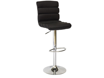 Silla de bar Asta H-1 (Piel ecológica) — Soft Room, Costa del Sol, España