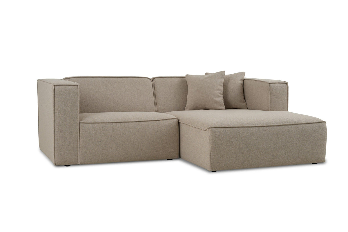 Soft Nord Sofa LIMA (Short Corner) (Modular)