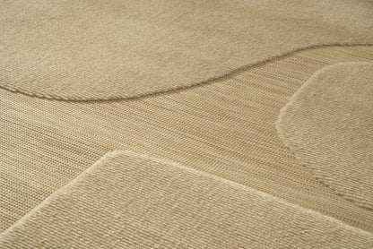 Carpet LUGARES BROWN (Indoor/Outdoor Collection)