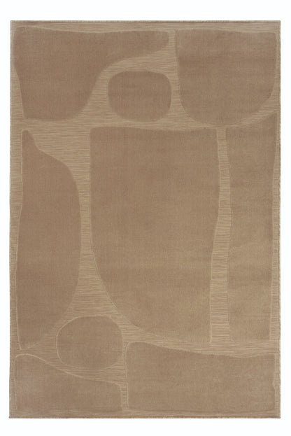 Alfombra LUGARES BROWN (Colección Interior/Exterior) — Soft Room, Costa del Sol, España