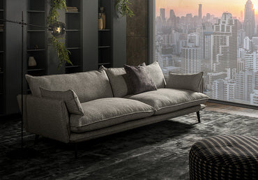 Lennon Sofa (Three-seater) by Furninova — detail 2