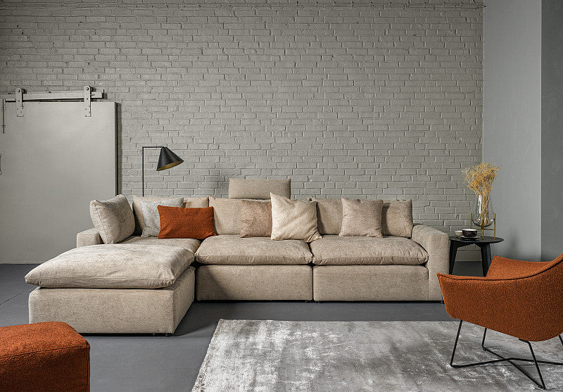Moonlight Sofa (Corner) by Furninova — detail 2