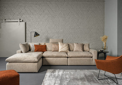 Moonlight Sofa (Corner) by Furninova — detail 2